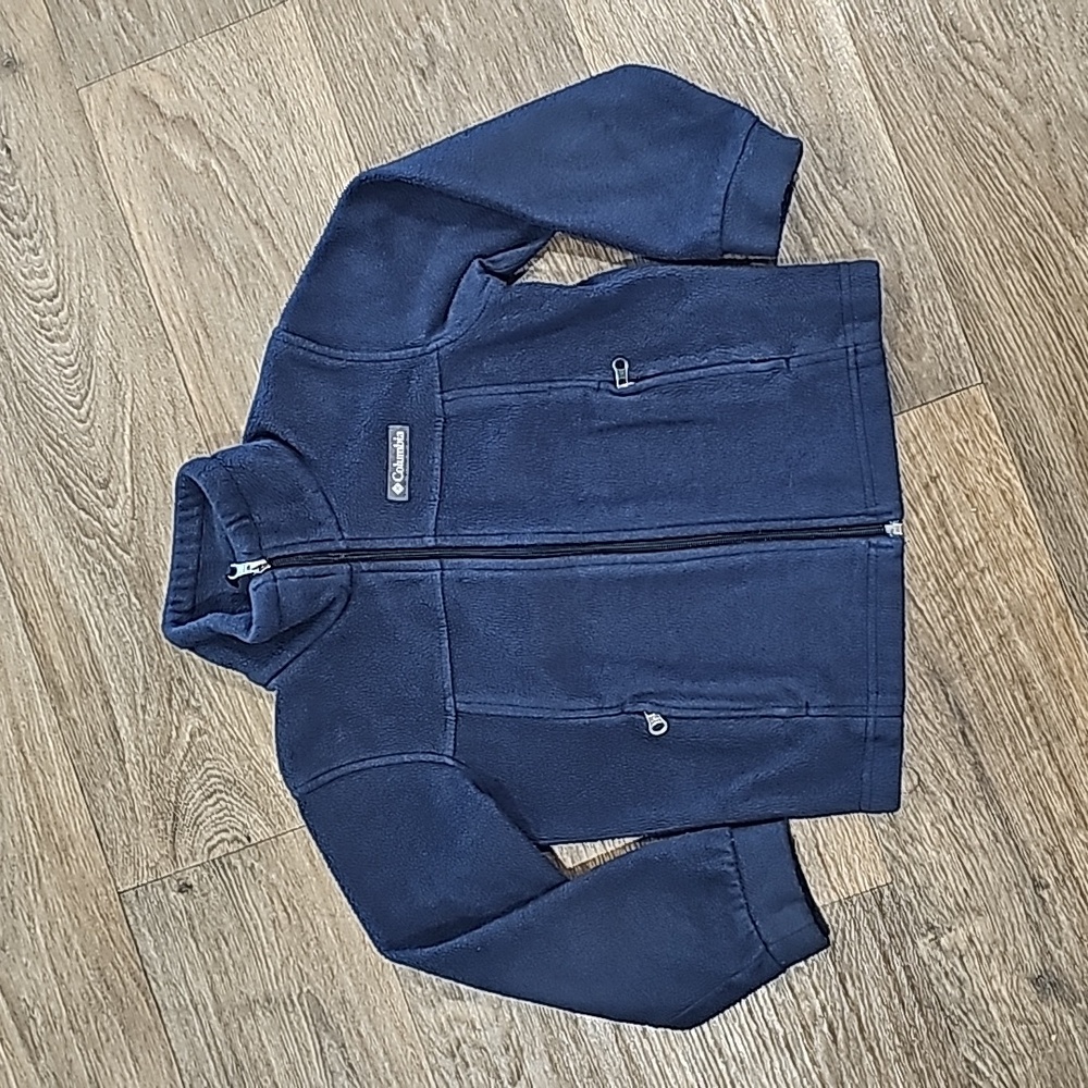 Columbia boys jacket size XXS navy